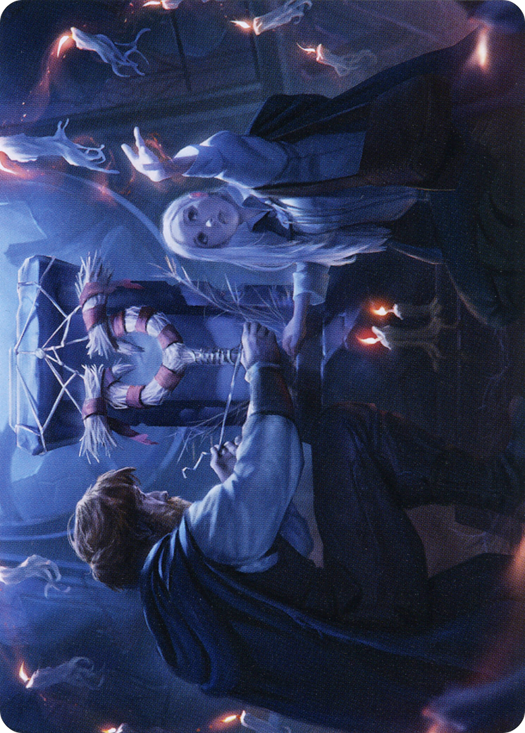 Image of Faithful Mending // Faithful Mending (AMID-060) - Midnight Hunt Art Series (Borderless)