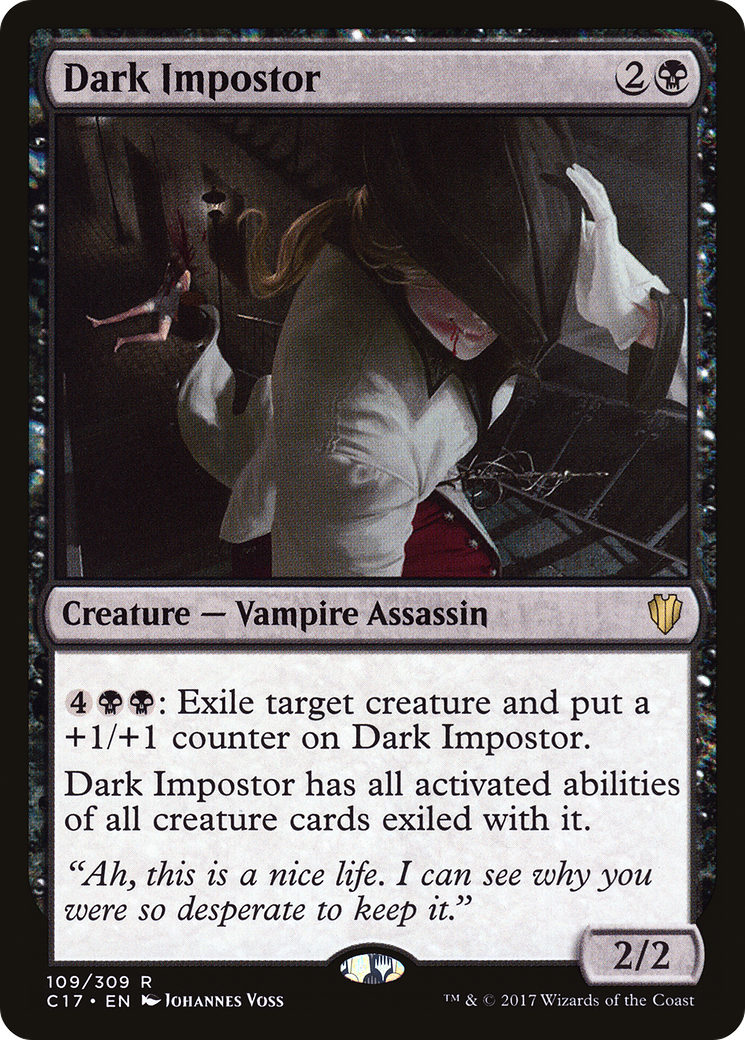 Image of Dark Impostor (C17-109) - Commander 2017