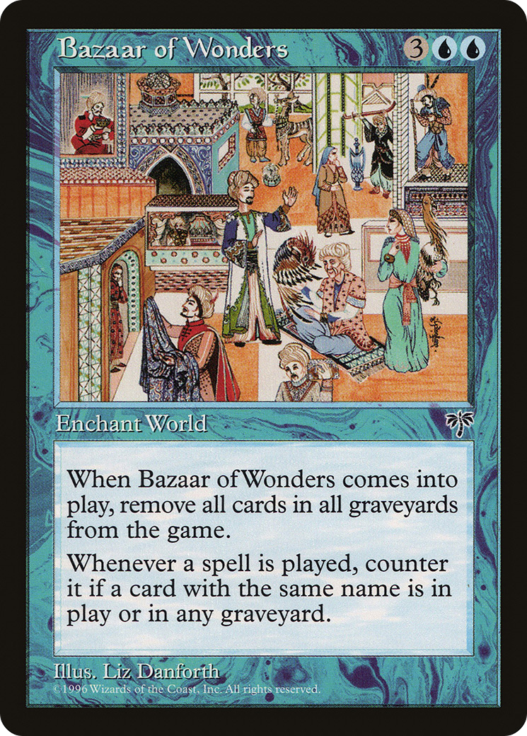 Image of Bazaar of Wonders (MIR-) - Mirage