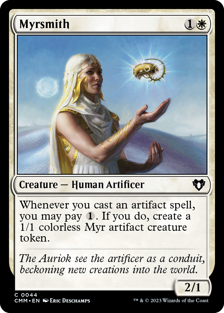 Image of Myrsmith (CMM-044) - Commander Masters Foil