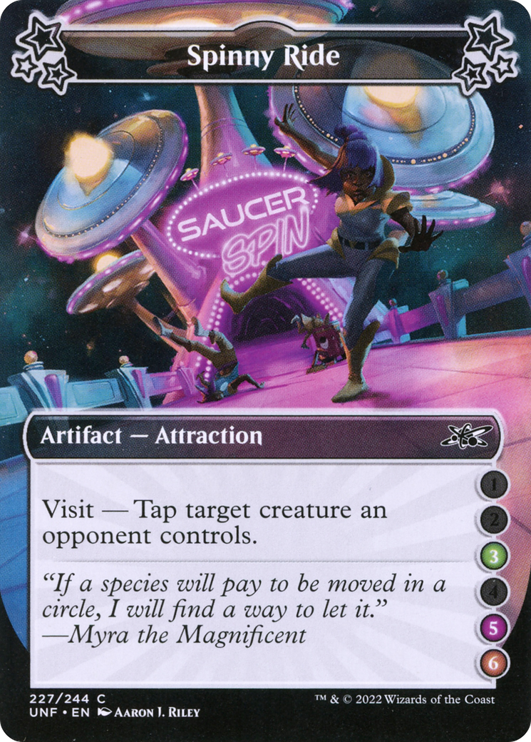 Image of Spinny Ride (3-5-6) (UNF-227) - Unfinity