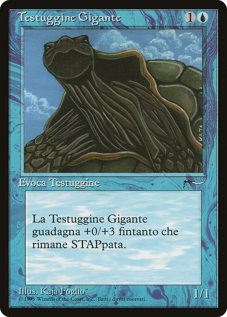 Image of Giant Tortoise (Italian) - 