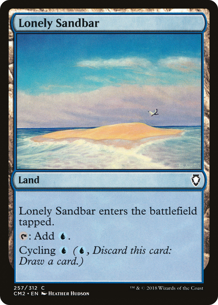 Image of Lonely Sandbar (CM2-257) - Commander Anthology Volume II