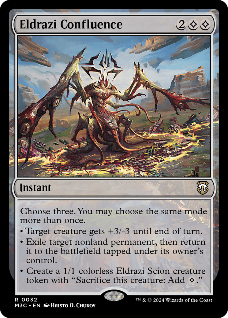 Image of Eldrazi Confluence (M3C-032) - Modern Horizons 3 Commander