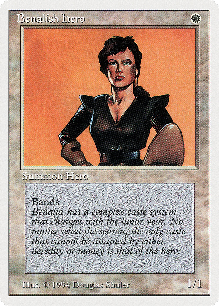 Image of Benalish Hero (SUM-004) - Summer Magic / Edgar