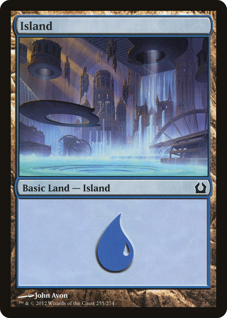 Image of Island (255) (RTR-255) - Return to Ravnica