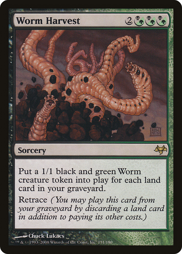 Image of Worm Harvest (EVE-131) - Eventide Foil