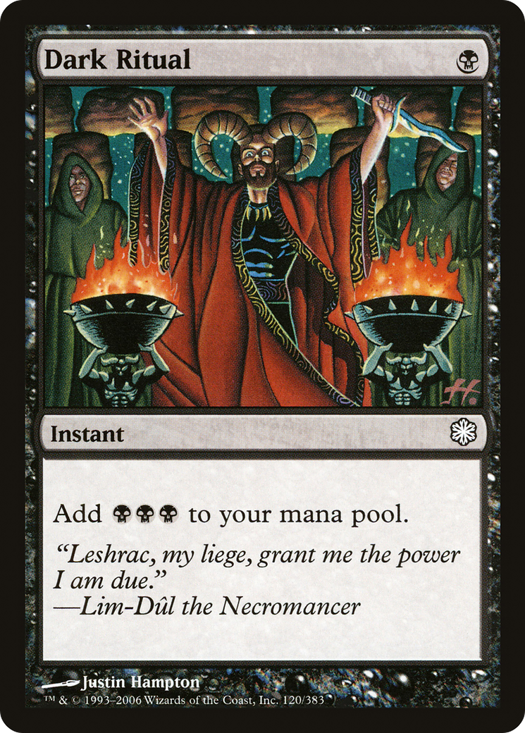 Image of Dark Ritual (CTD-120) - Coldsnap Theme Decks