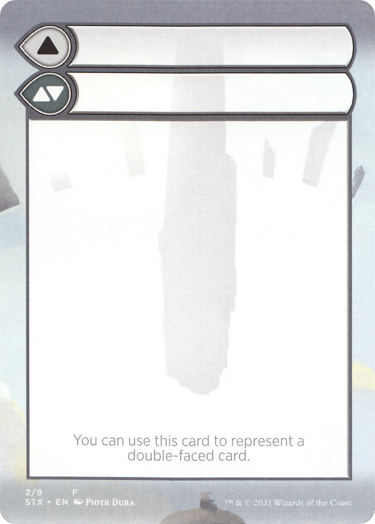 Image of Double-Faced Substitute Card (SSTX-002) - Strixhaven: School of Mages Substitute Cards (Borderless)