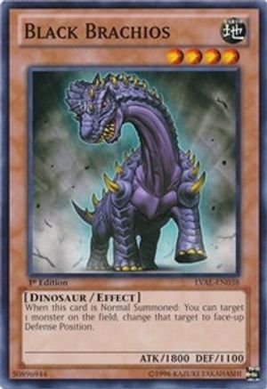 Image of Black Brachios (LVAL-EN038) - Legacy of the Valiant Unlimited