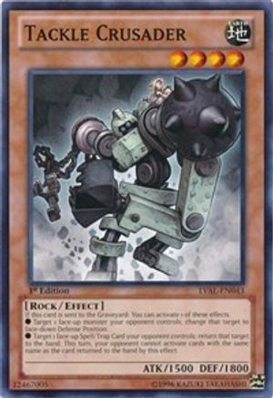 Image of Tackle Crusader (LVAL-EN043) - Legacy of the Valiant Unlimited