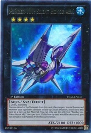 Image of Number 101: Silent Honor ARK (LVAL-EN047) - Legacy of the Valiant 1st Edition