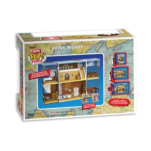 Image of One Piece Going Merry Funko Bitty Pop! Box Playset