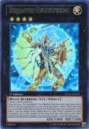 Image of Bujintei Tsukuyomi (LVAL-EN054) - Legacy of the Valiant Unlimited