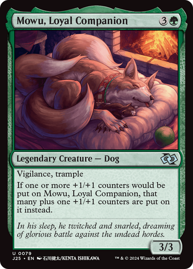 Image of Mowu, Loyal Companion (Anime) (J25-079) - Foundations Jumpstart