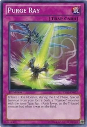 Image of Purge Ray (LVAL-EN072) - Legacy of the Valiant Unlimited