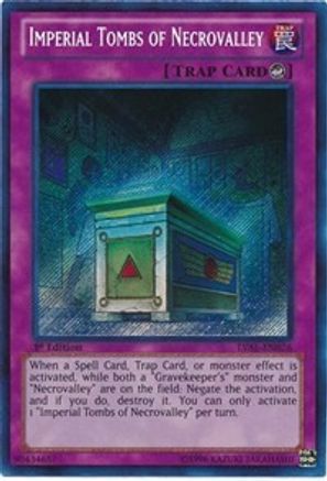 Image of Imperial Tombs of Necrovalley (LVAL-EN076) - Legacy of the Valiant 1st Edition