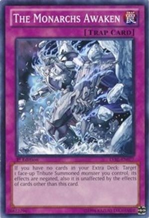 Image of The Monarchs Awaken (LVAL-EN077) - Legacy of the Valiant Unlimited