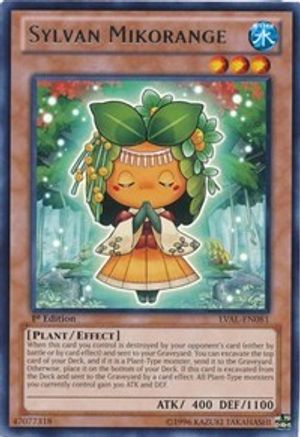 Image of Sylvan Mikorange (LVAL-EN081) - Legacy of the Valiant 1st Edition
