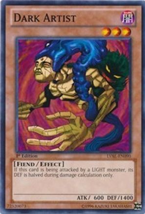 Image of Dark Artist (LVAL-EN090) - Legacy of the Valiant Unlimited