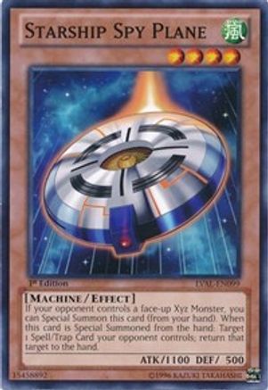 Image of Starship Spy Plane (LVAL-EN099) - Legacy of the Valiant Unlimited