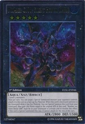 Image of Number C101: Silent Honor DARK (UTR) (LVAL-EN046) - Legacy of the Valiant Unlimited