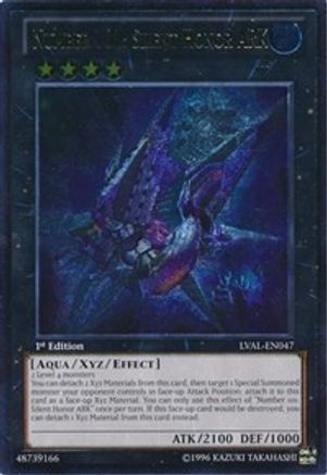 Image of Number 101: Silent Honor ARK (UTR) (LVAL-EN047) - Legacy of the Valiant Unlimited