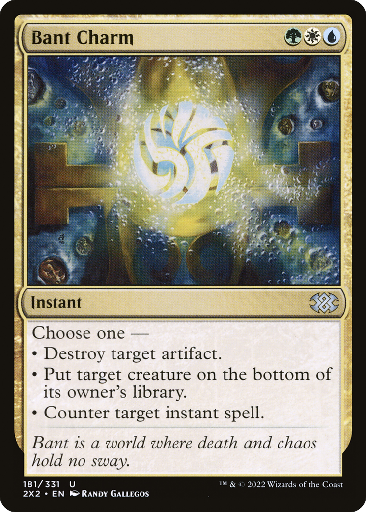 Image of Bant Charm (2X2-181) - Double Masters 2022 Foil