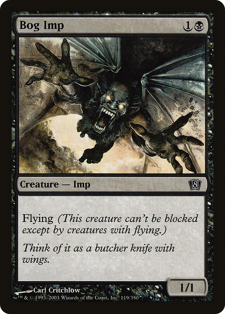 Image of Bog Imp (8ED-119) - 8th Edition