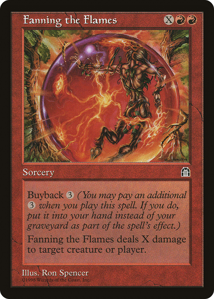 Image of Fanning the Flames (STH-) - Stronghold