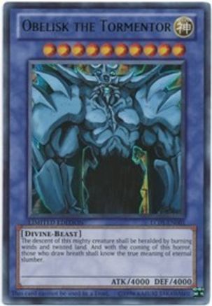 Image of Obelisk the Tormentor (LC01-EN001) - Legendary Collection 1 Limited