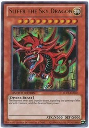 Image of Slifer the Sky Dragon (LC01-EN002) - Legendary Collection 1 Limited