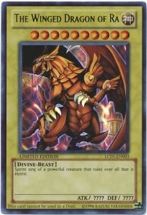Image of The Winged Dragon of Ra (LC01-EN003) - Legendary Collection 1 Limited