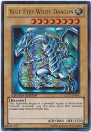 Image of Blue-Eyes White Dragon (LC01-EN004) - Legendary Collection 1 Limited