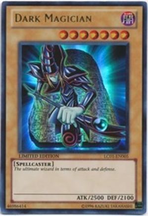 Image of Dark Magician (LC01-EN005) - Legendary Collection 1 Limited