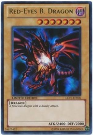 Image of Red-Eyes B. Dragon (LC01-EN006) - Legendary Collection 1 Limited