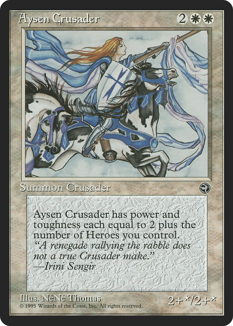 Image of Aysen Crusader (HML-) - Homelands