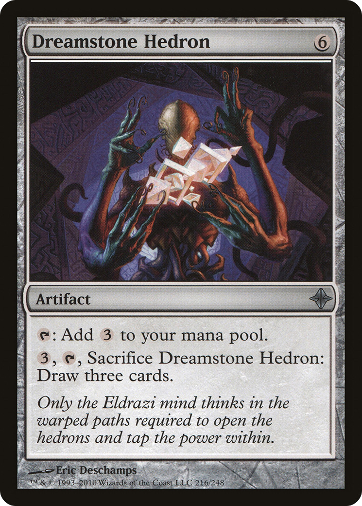 Image of Dreamstone Hedron (ROE-216) - Rise of the Eldrazi Foil