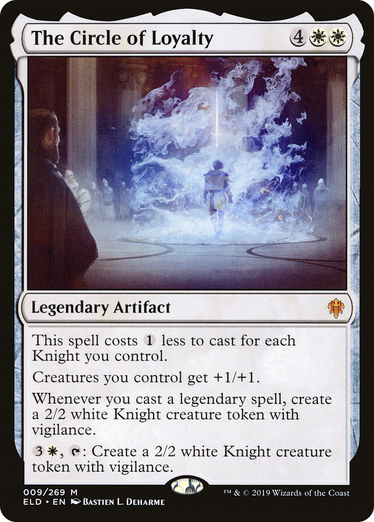 Image of The Circle of Loyalty (ELD-009) - Throne of Eldraine