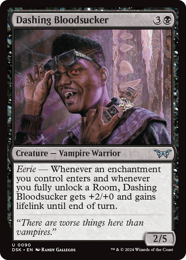 Image of Dashing Bloodsucker (DSK-090) - Duskmourn: House of Horror