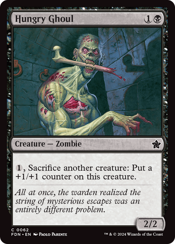 Image of Hungry Ghoul (FDN-062) - Foundations