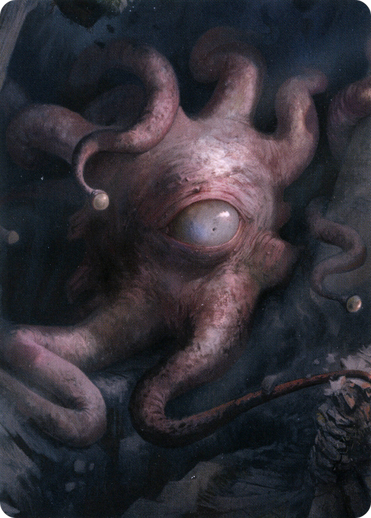 Image of Consuming Aberration // Consuming Aberration (ACLB-022) - Battle for Baldur's Gate Art Series (Borderless)