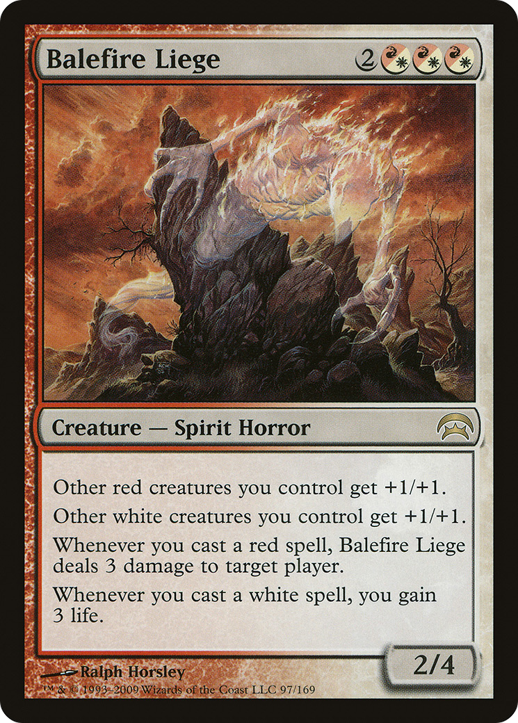 Image of Balefire Liege (HOP-097) - Planechase