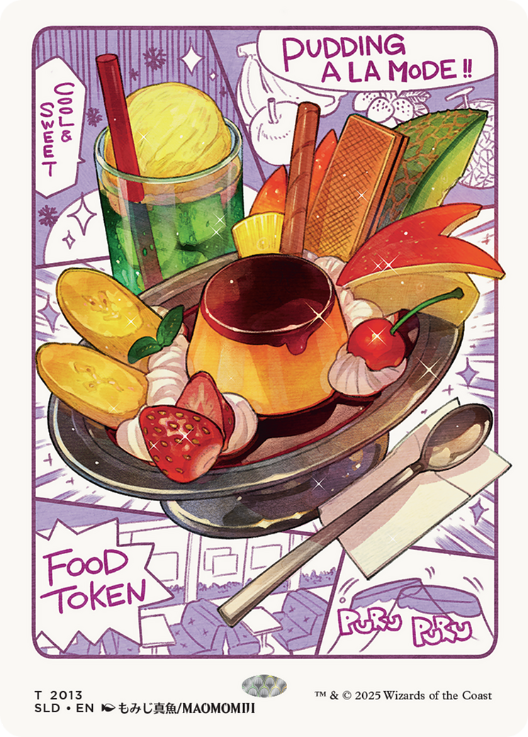 Image of Food Token (2013) (SLD-2013) - Secret Lair Drop