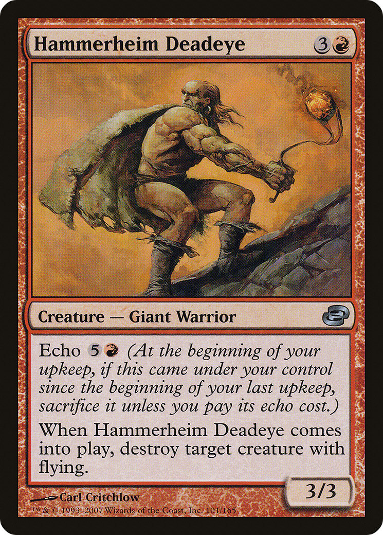 Image of Hammerheim Deadeye (PLC-101) - Planar Chaos