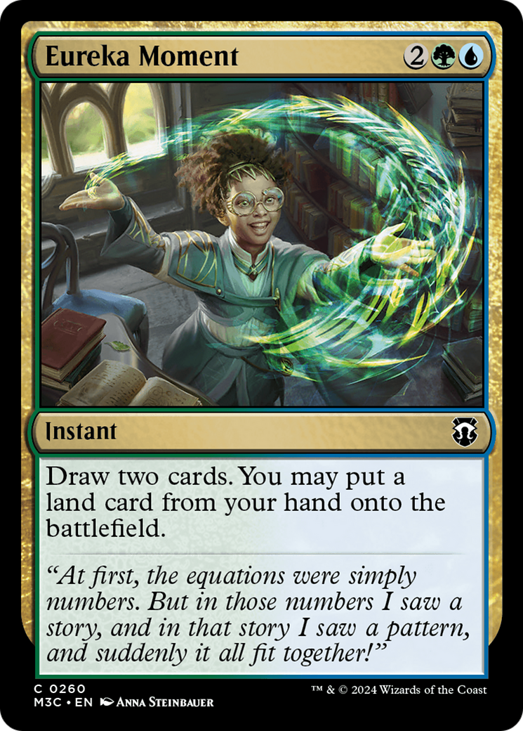 Image of Eureka Moment (M3C-260) - Modern Horizons 3 Commander
