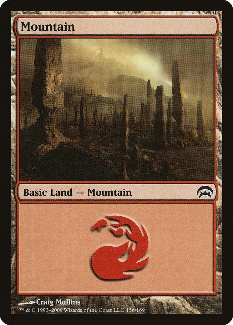 Image of Mountain (156) (HOP-156) - Planechase