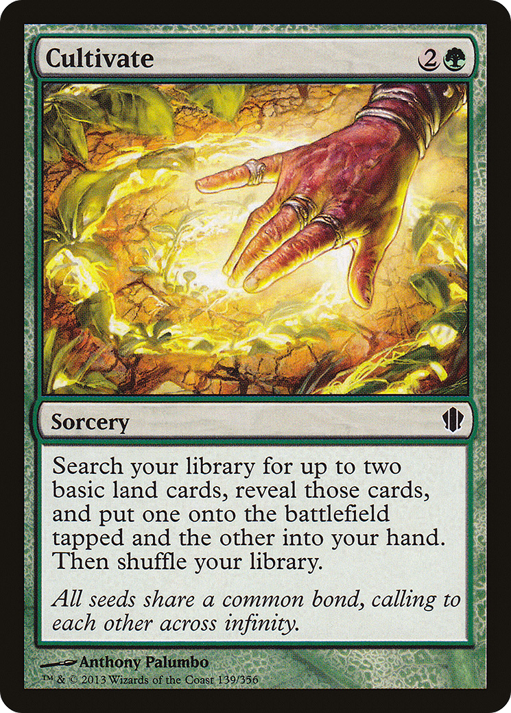 Image of Cultivate (C13-139) - Commander 2013