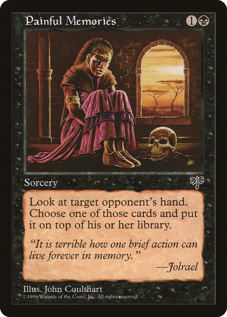 Image of Painful Memories (MIR-) - Mirage