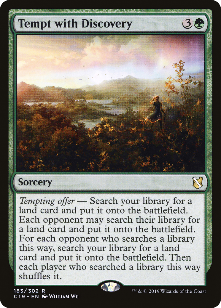 Image of Tempt with Discovery (C19-183) - Commander 2019